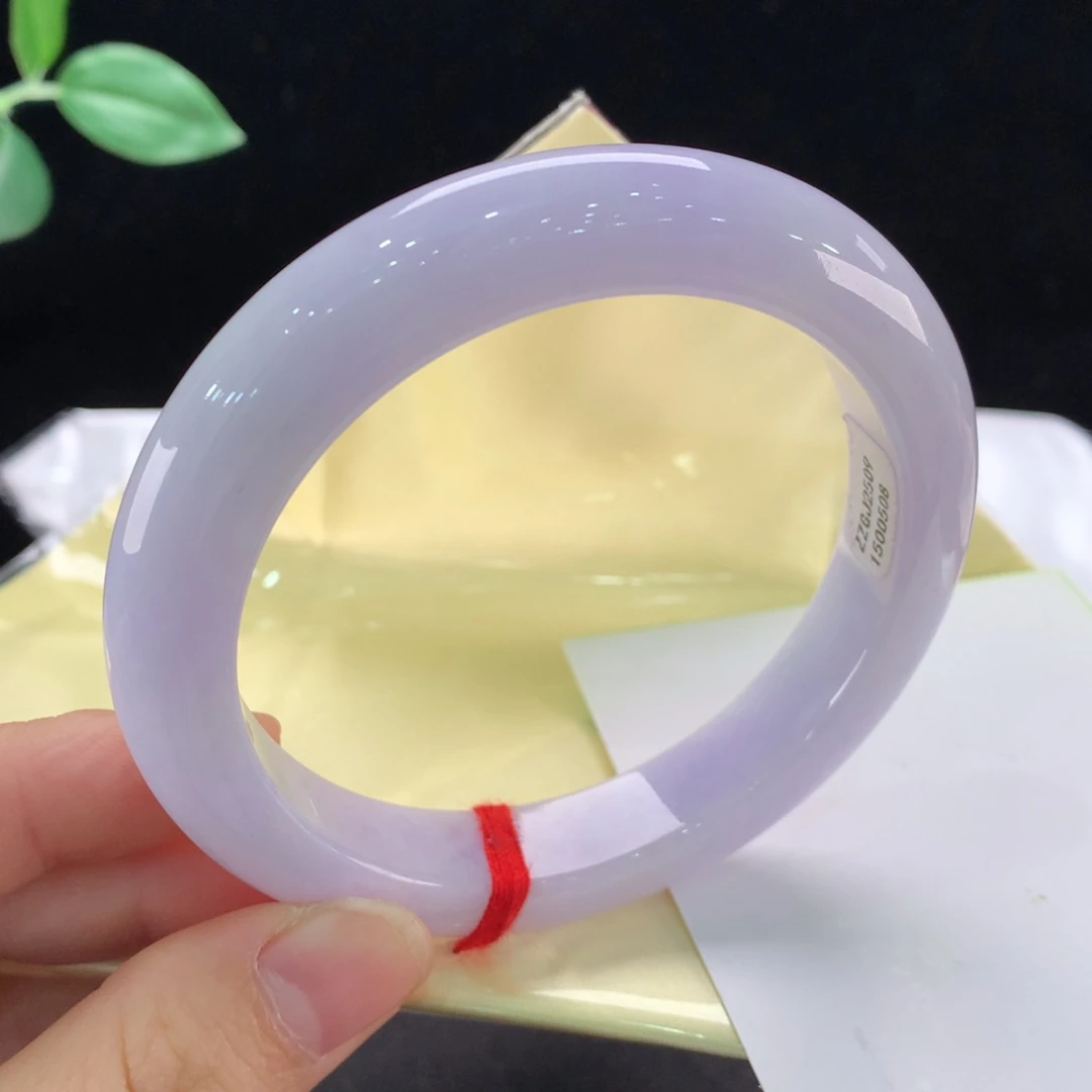 翡翠未镶嵌手镯0508