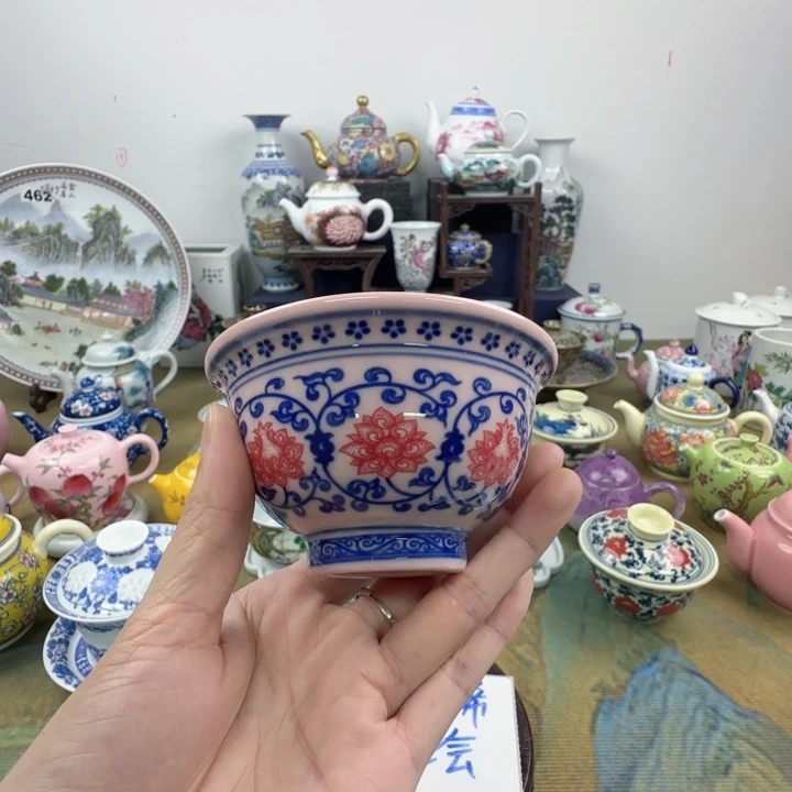 摆件专注景德镇567老厂瓷