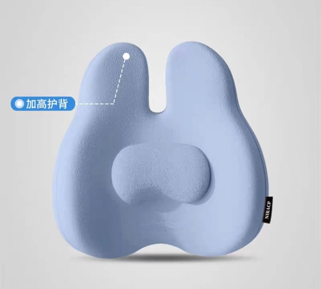 99新  电动按摩腰靠兔耳