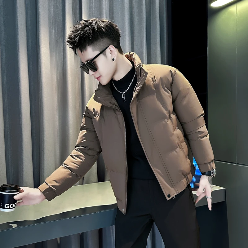 棉服男款冬季2025新款爆款立领棉衣外套冬天男士休闲外衣保暖棉袄