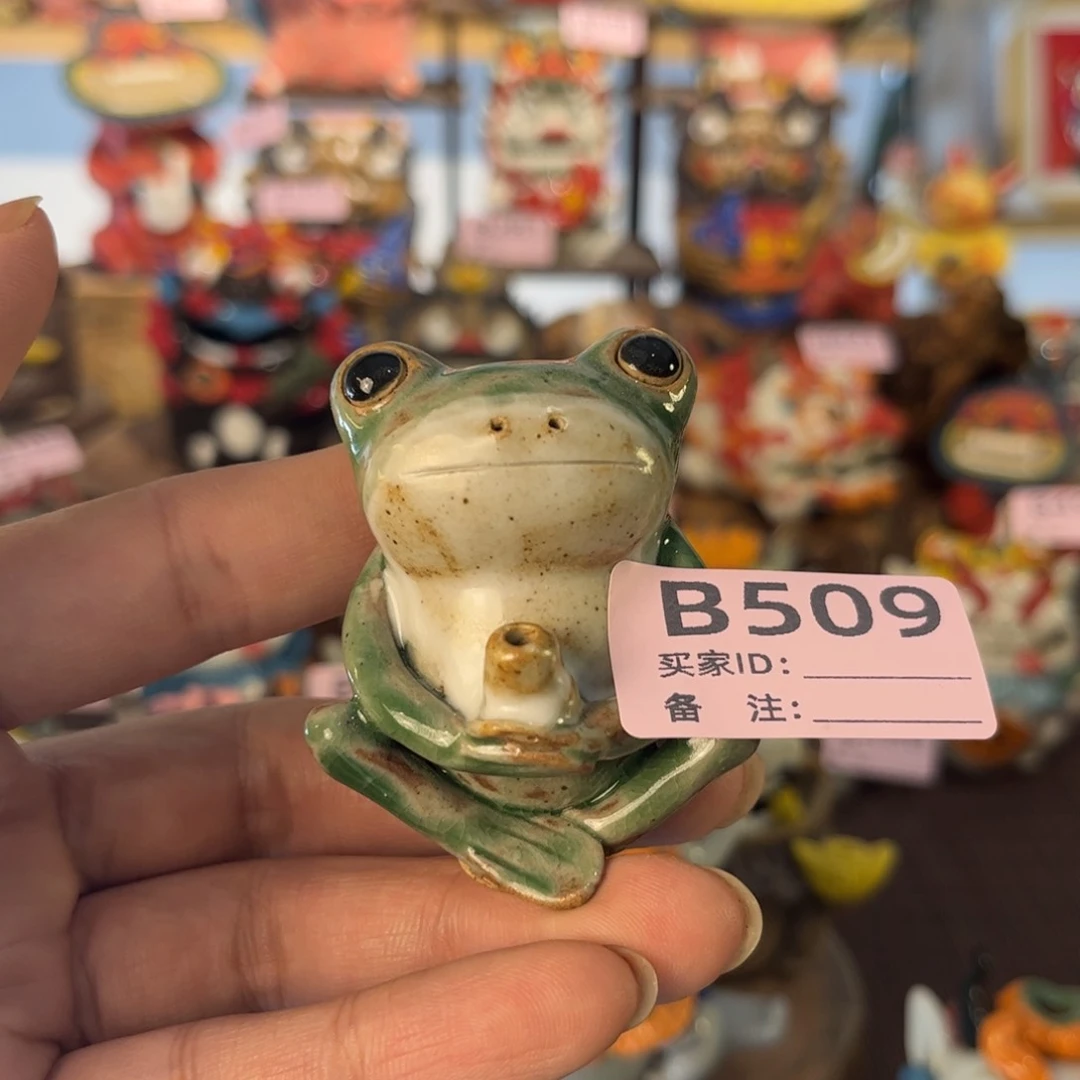 泥塑半手工茶宠摆件