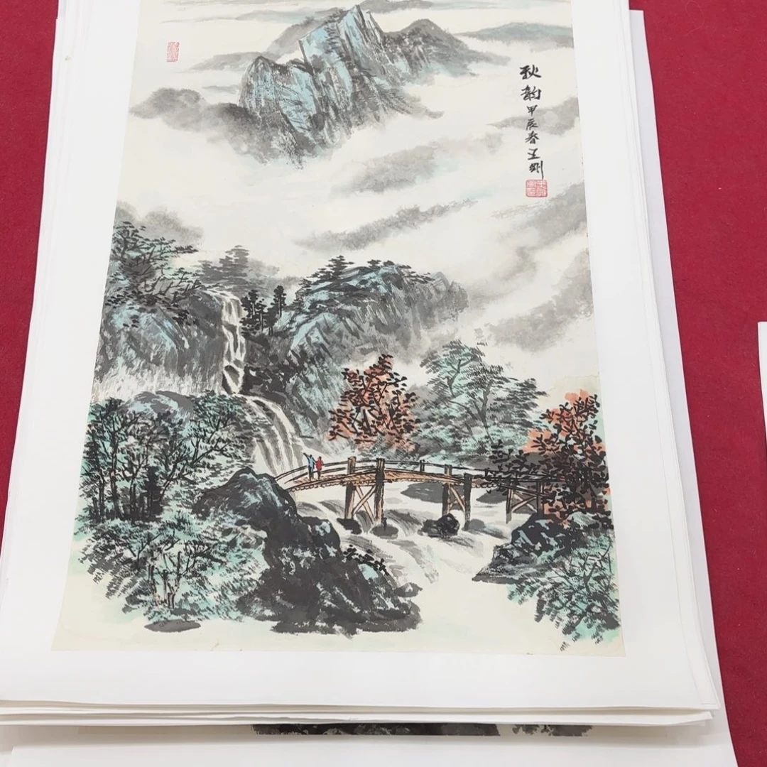 国画花鸟等图案和造型各