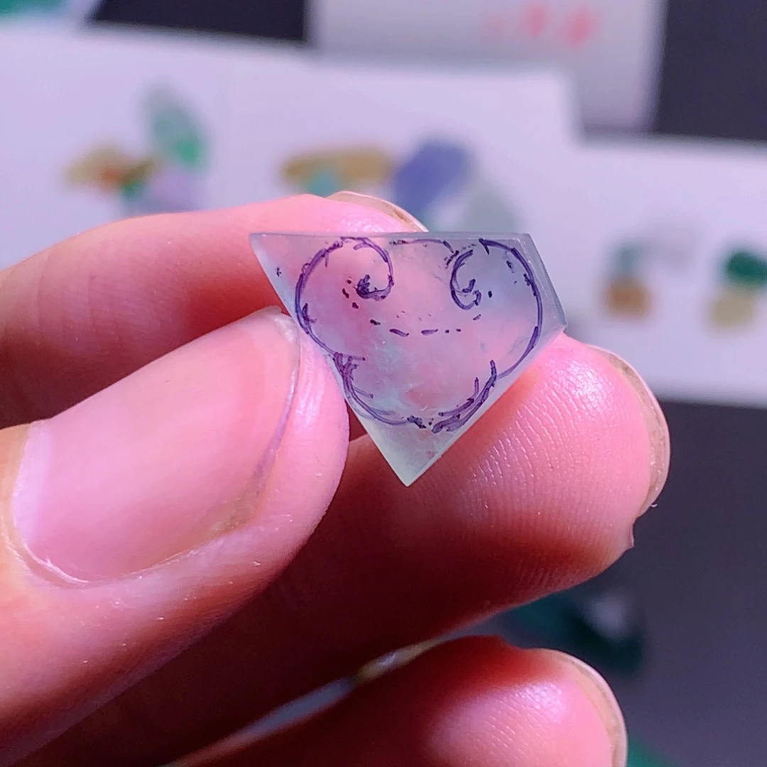 未镶嵌定制翡翠翡翠