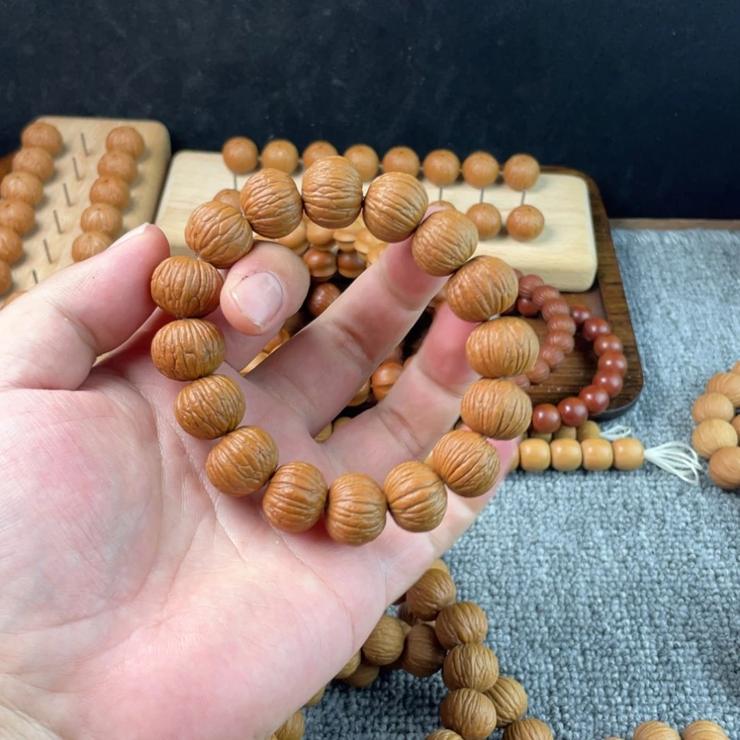 静***雅猴头核桃手串猴头土豪17➕尺寸