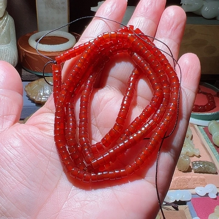 玛瑙/玉髓手链未镶嵌