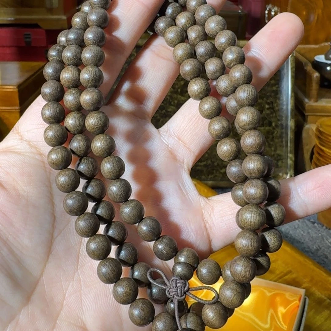 阴沉木乌木福利手串0.8