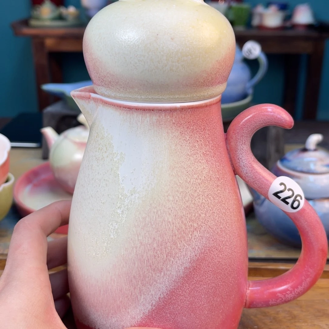 摆件木夕陶瓷手工茶器