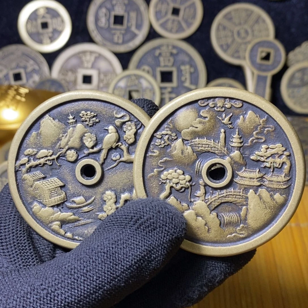 老***男翻砂工艺作品现代