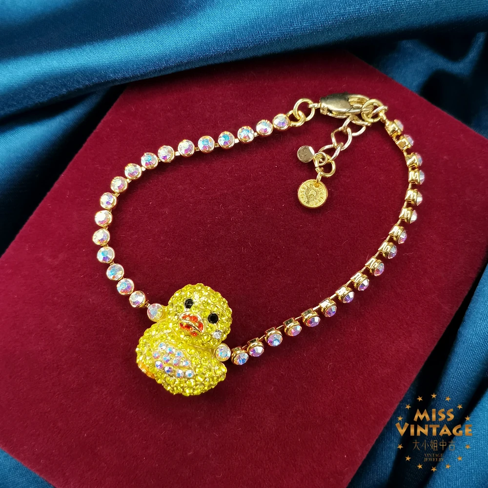 B&W图册款小黄鸭手链[2502261-090]