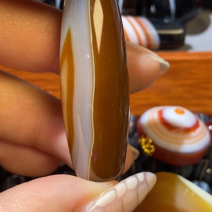未镶嵌颈饰玛瑙/玉髓