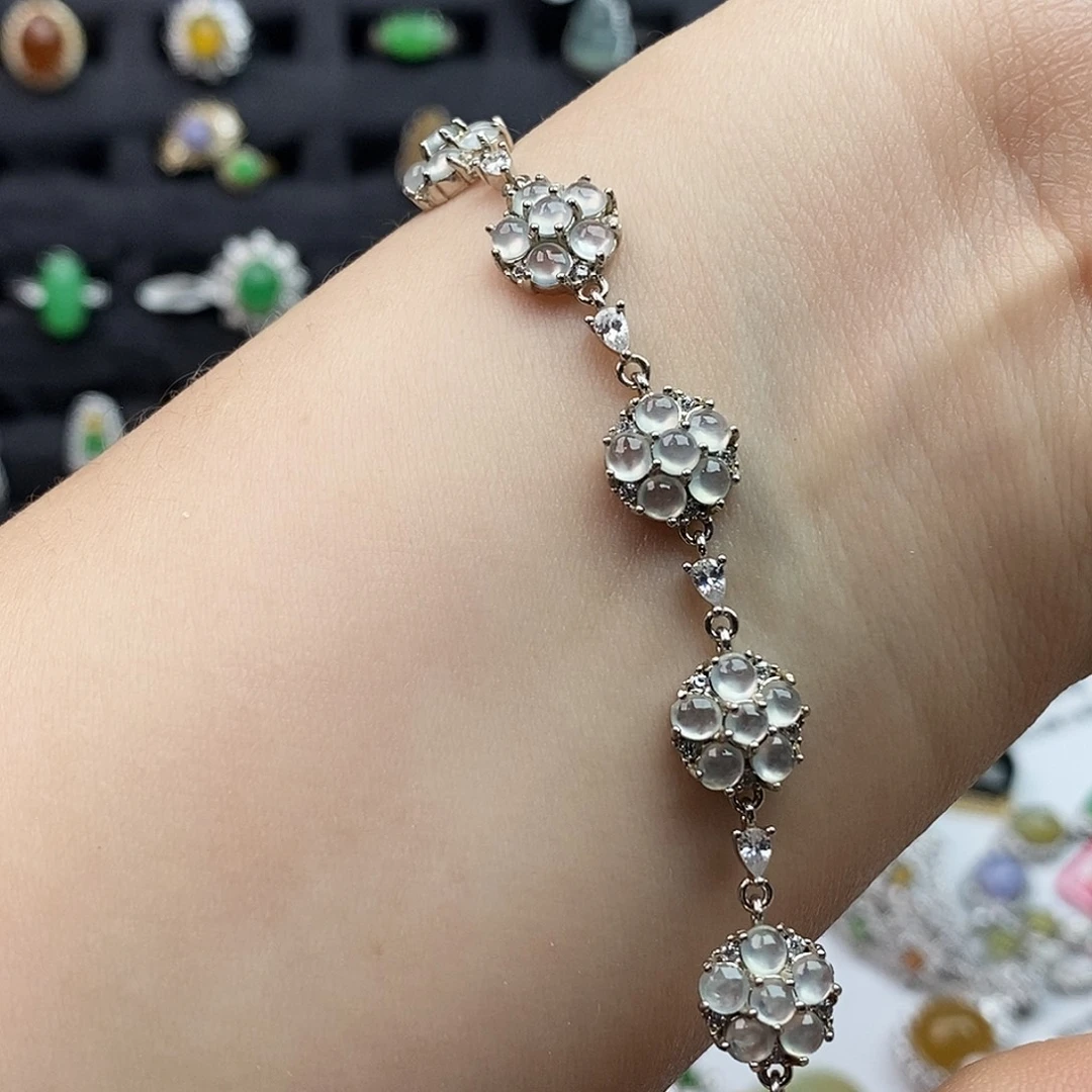 翡翠未镶嵌戒指翡翠