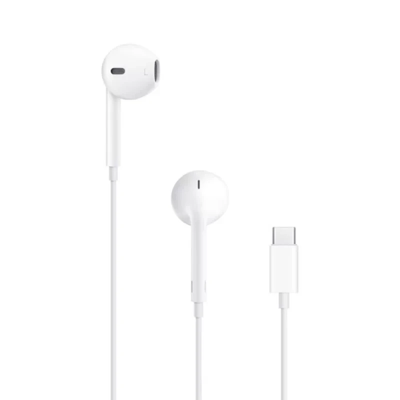 苹果原装有线耳机入耳式线控圆头安卓通用k歌游戏听歌扁头 USB-C