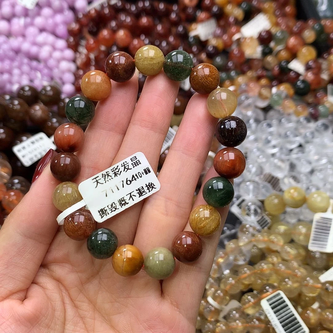 未镶嵌手链水晶手链