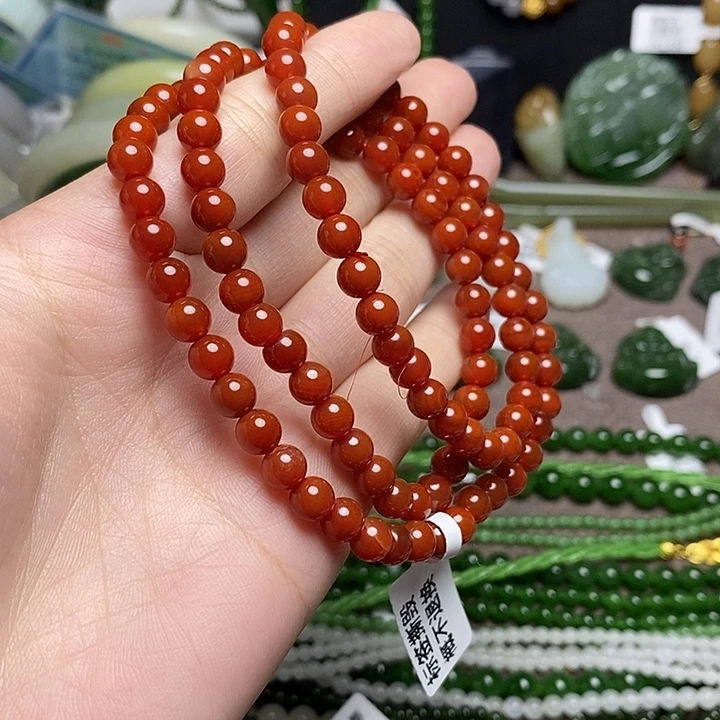 玛瑙/玉髓未镶嵌手链