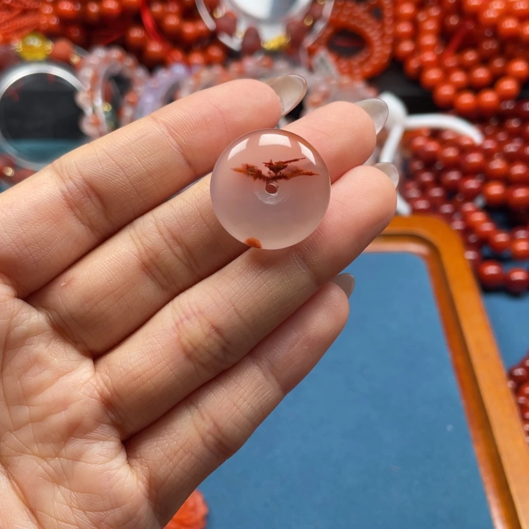 手链未镶嵌南红玛瑙