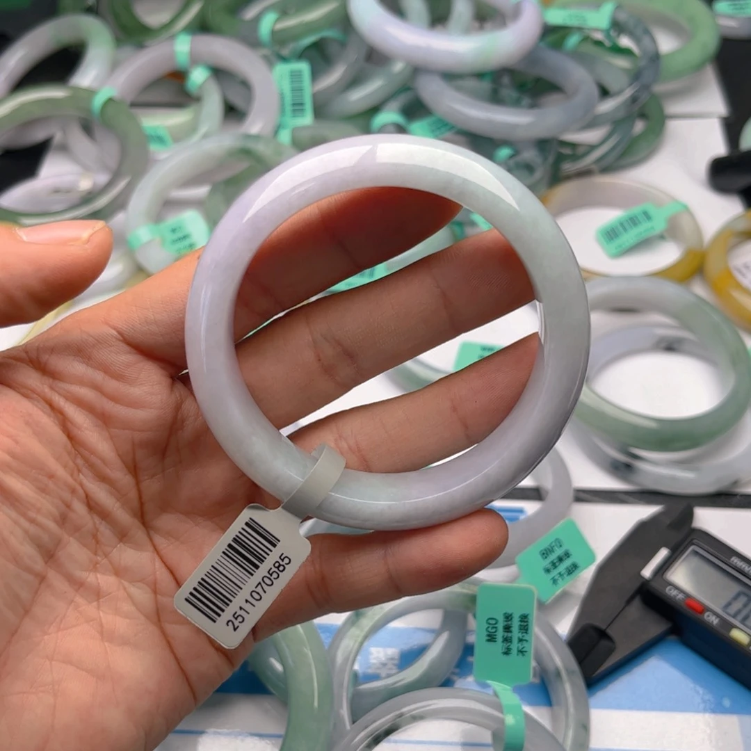 未镶嵌手镯翡翠58x5. 119