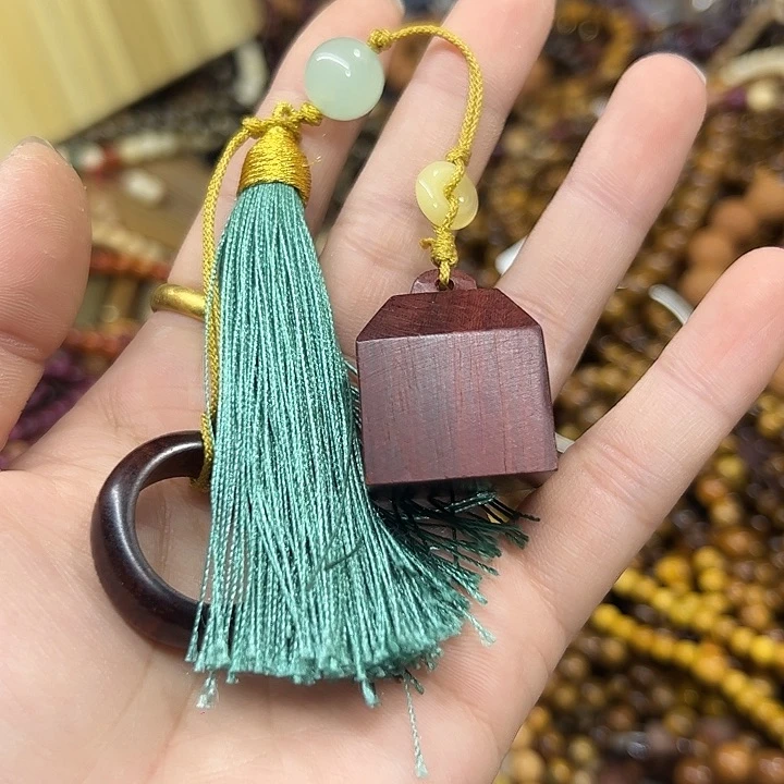 维腊木（绿檀）手串/手链