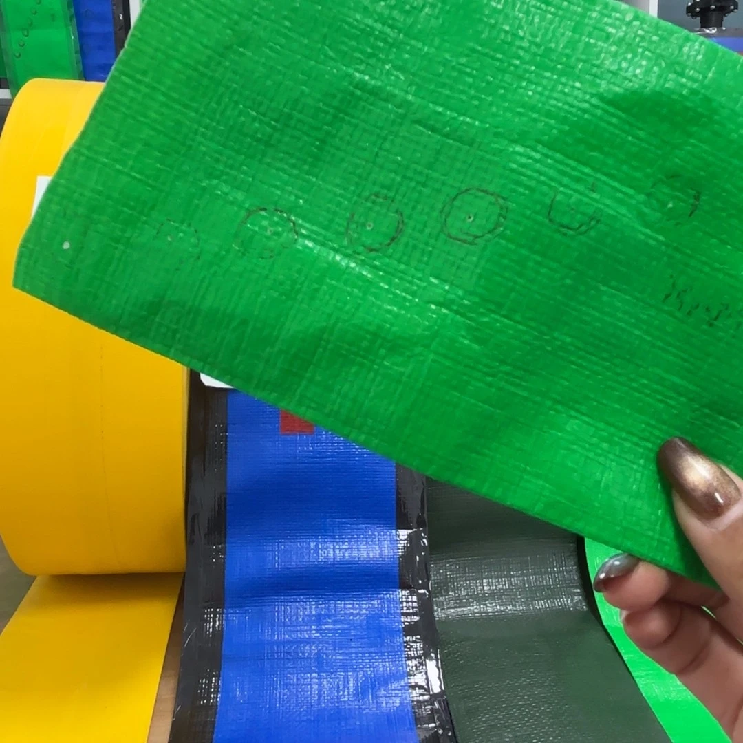 2.5寸绿喷s孔100米六盘带接头