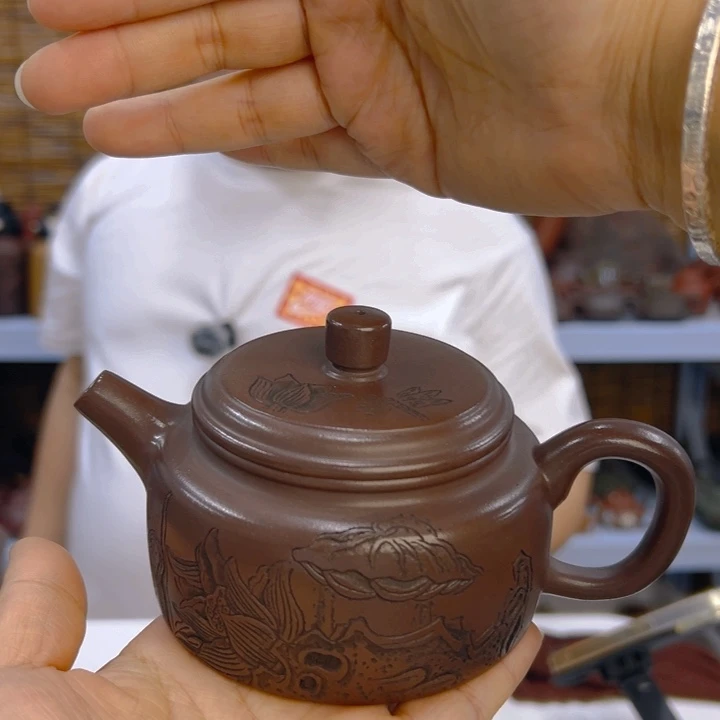 宜兴紫砂工艺紫砂壶