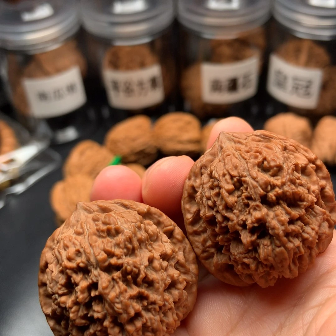 文玩核桃吊坠137狮子头