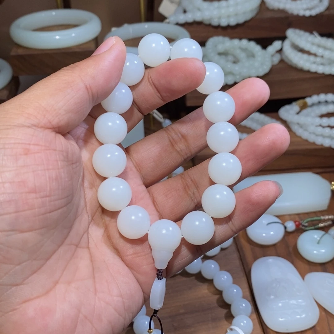 未镶嵌手链和田玉风**吹