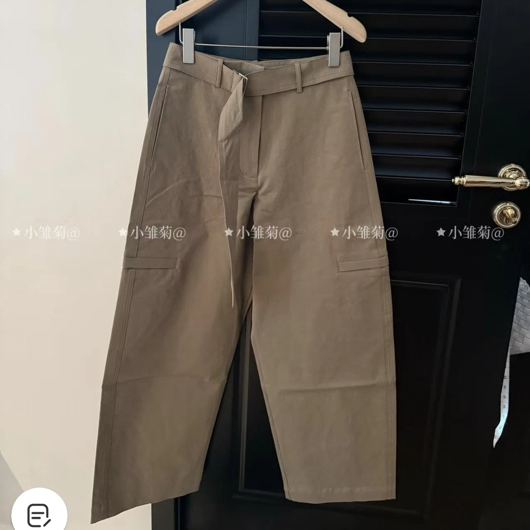 韩国正品 腰带直筒裤 联系店铺客服购买