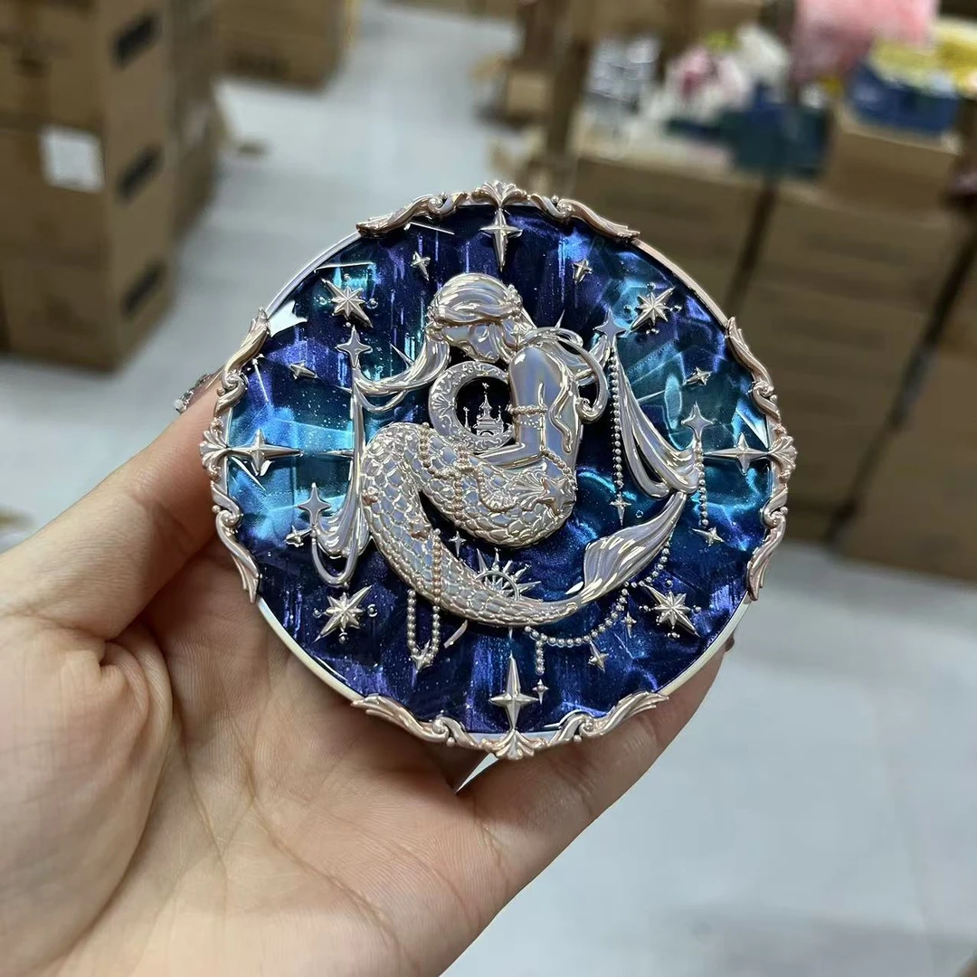 【Xi-xi粉丝专享】花知晓月光人鱼蜜粉饼 02自然色