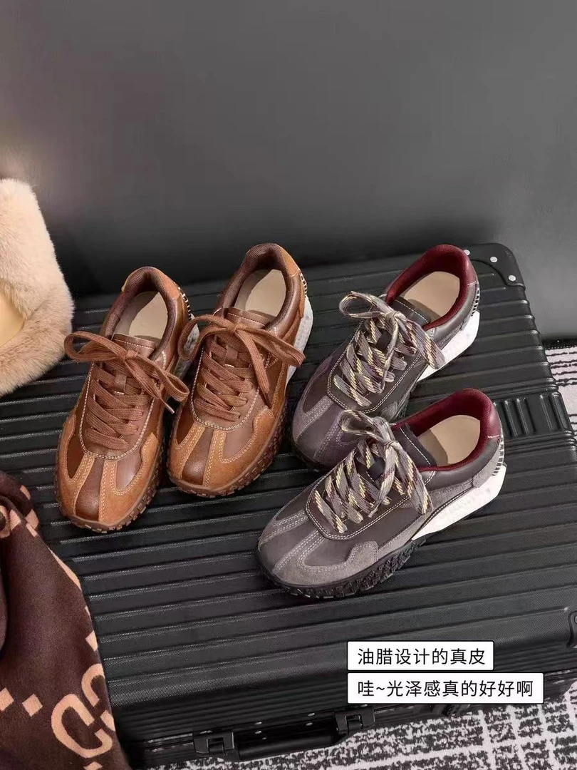 微瑕断码高货德迅老爹鞋女鞋直播过款链接