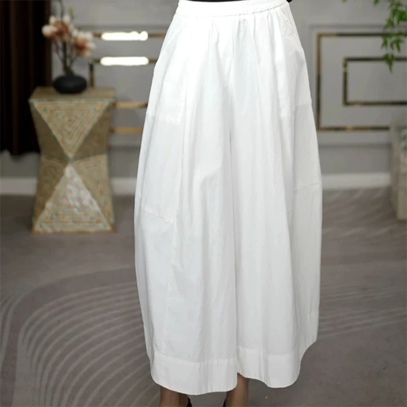 【焱森】夏季新款时尚洋气休闲舒适宽松休闲裤