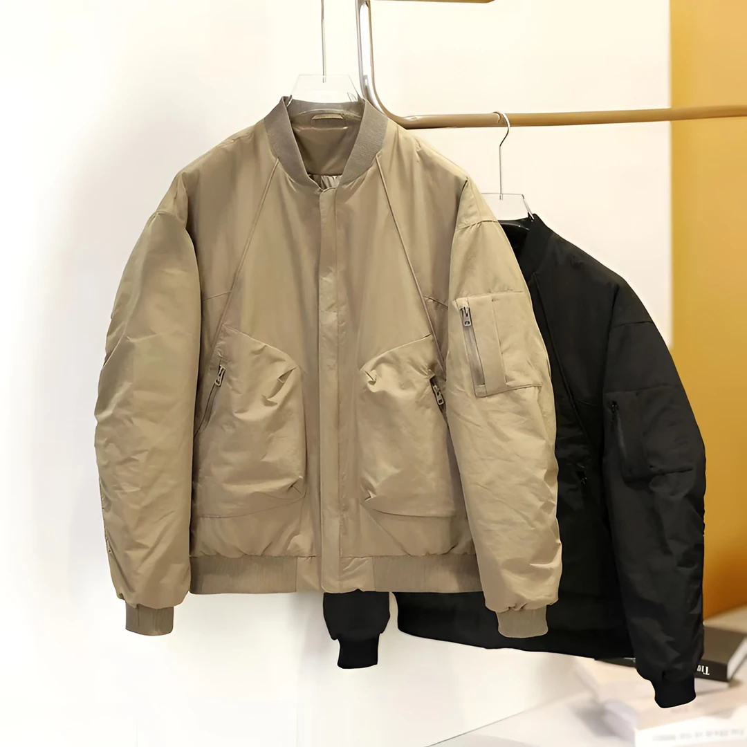 【cityboy】90白鸭绒男士冬季羽绒服户外多口袋时尚百搭保暖外套潮