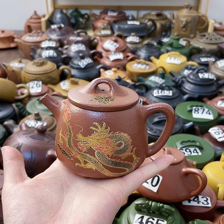 茶壶紫砂亦*紫砂微瑕