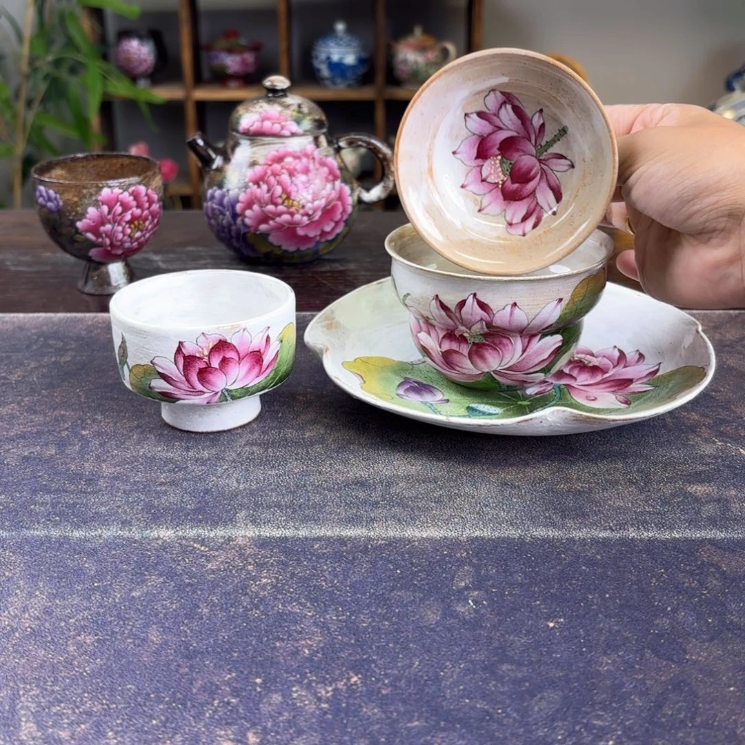 景德镇纯手工制作工艺
