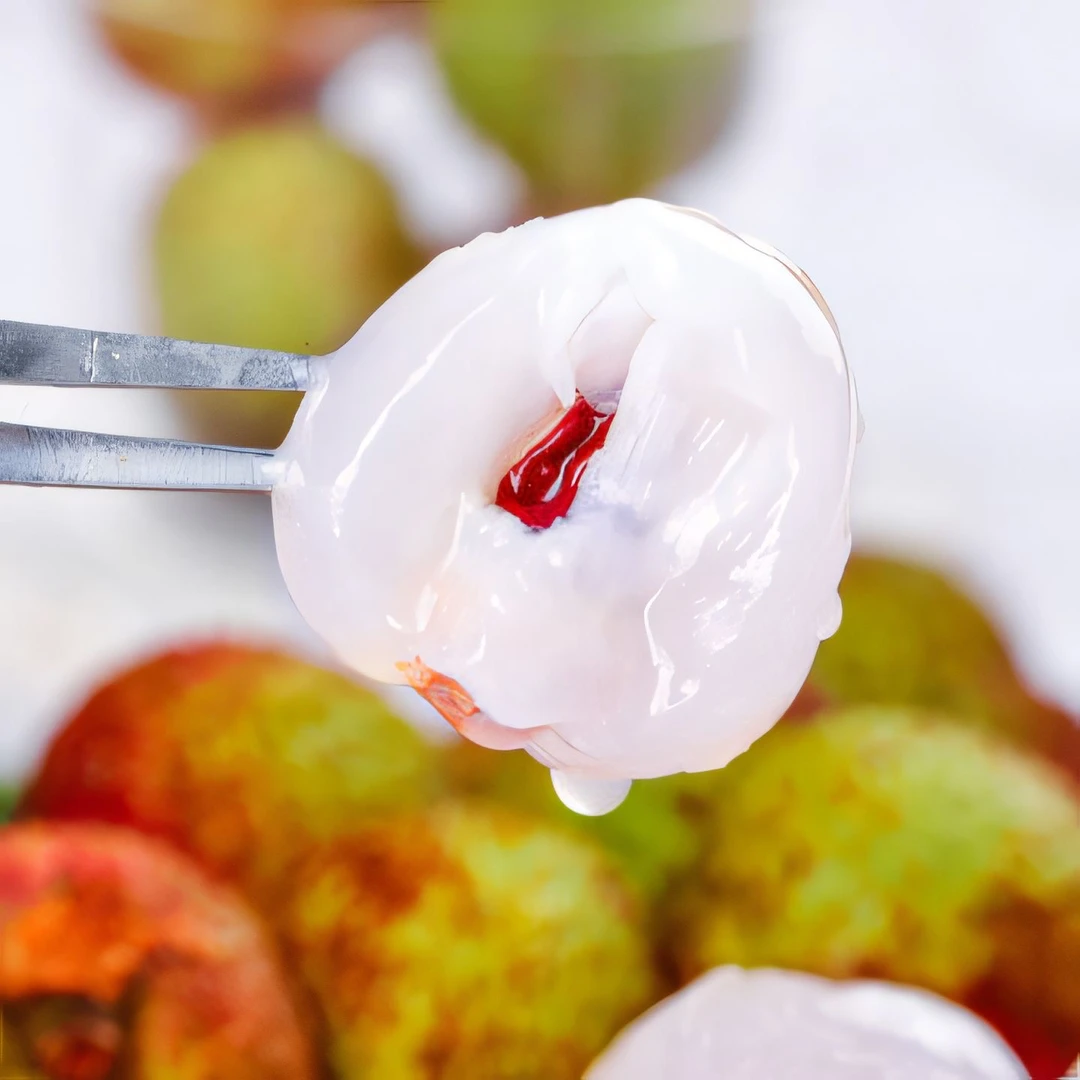 【京东/顺丰冷链】妃子笑荔枝新鲜水果清甜多汁肉厚核小当季H