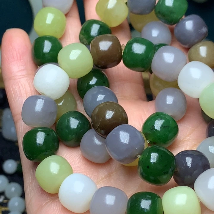 和田玉未镶嵌挂件天*