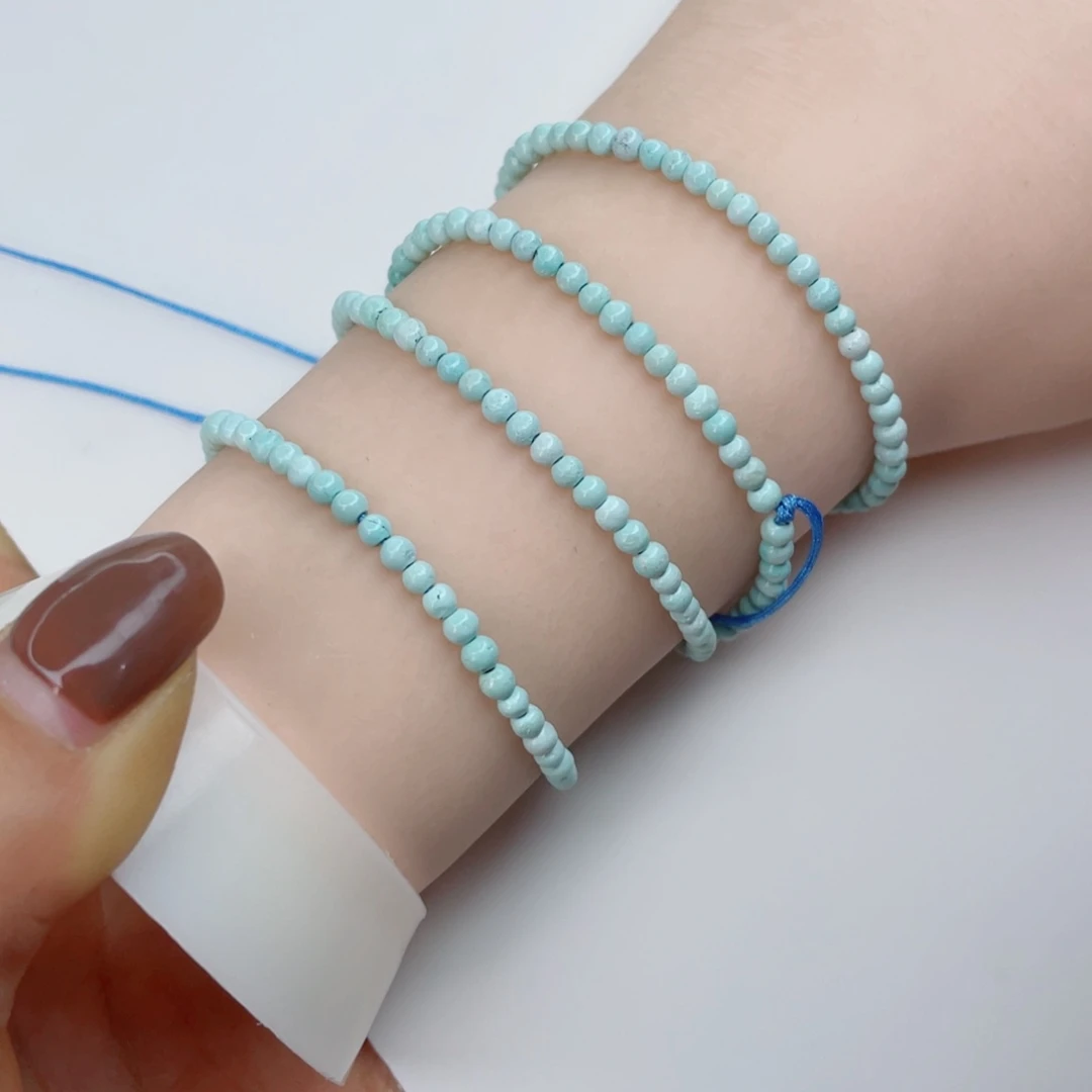 绿松石颈饰未镶嵌