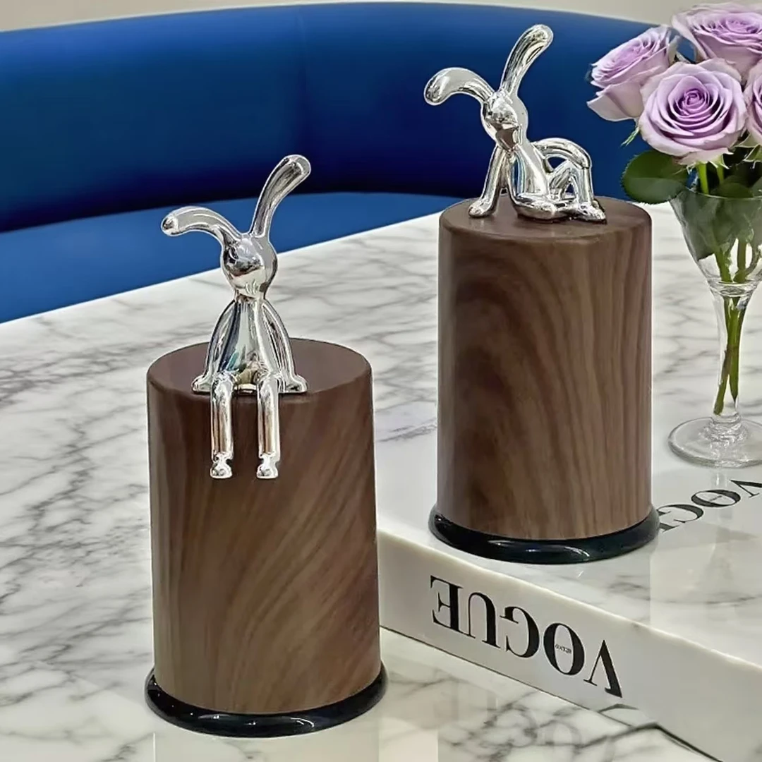 创意潮流复古风牙签筒轻奢牙签盒家用客厅高颜值牙线棉签收纳盒