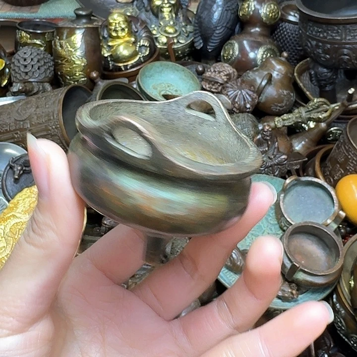 铜器文玩摆件收藏