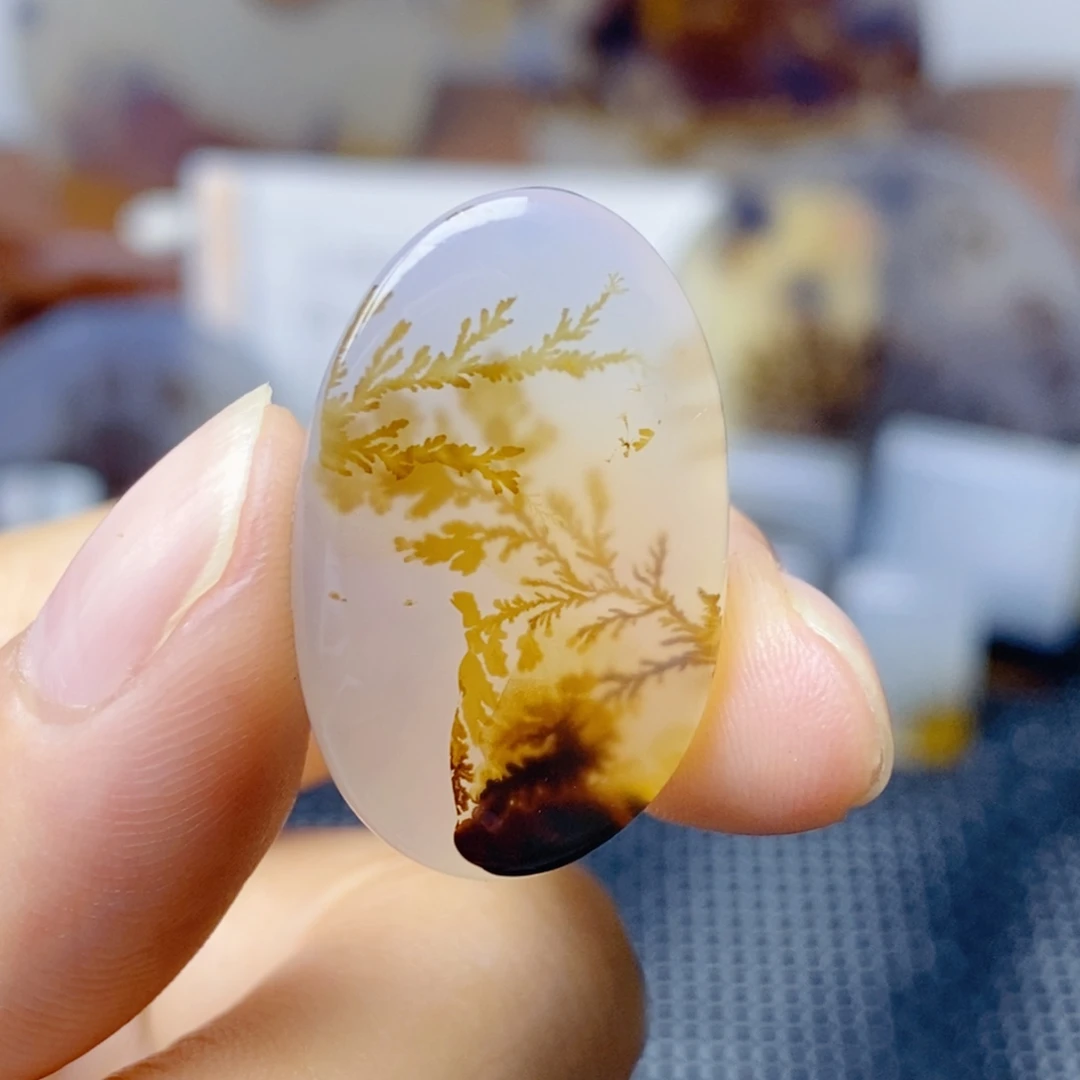 玛瑙/玉髓未镶嵌珠宝奇石