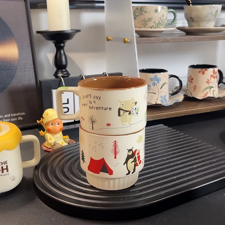 陶瓷冒险者系列 2杯