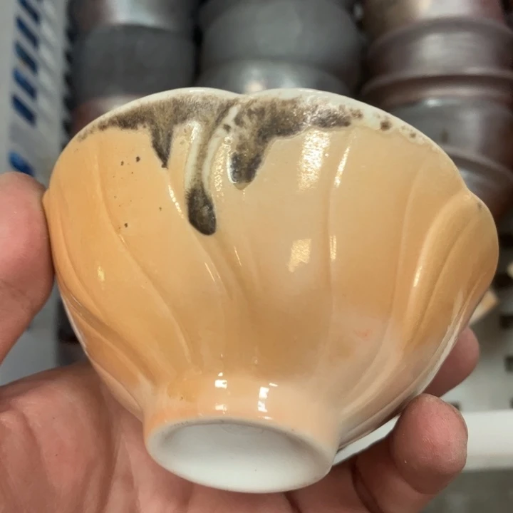柴烧杯子宝瓶大放漏