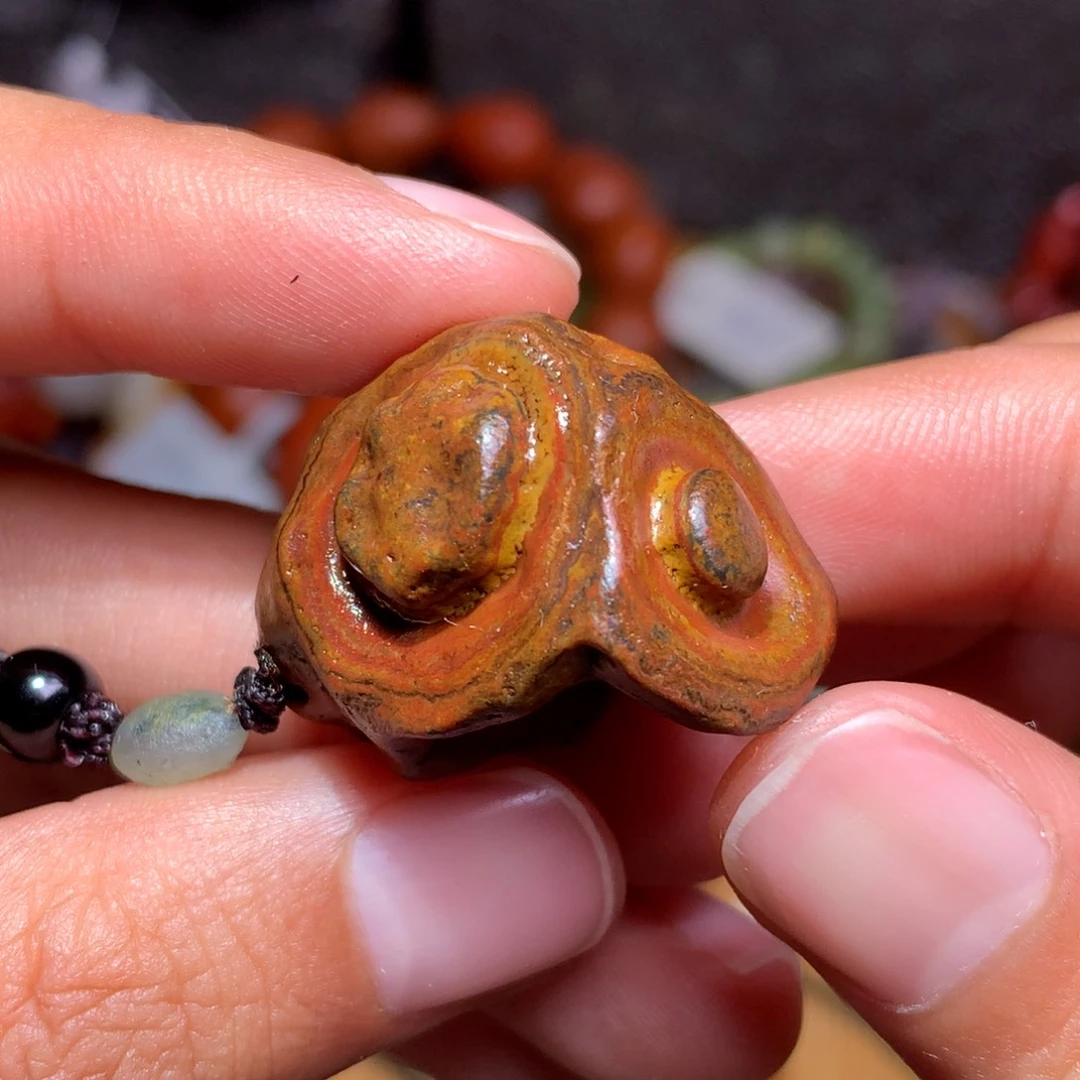 未镶嵌玛瑙/玉髓珠宝半成品