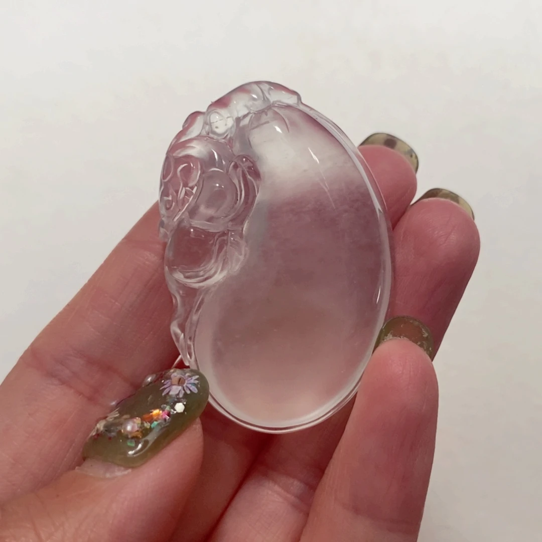 石英质玉未镶嵌颈饰