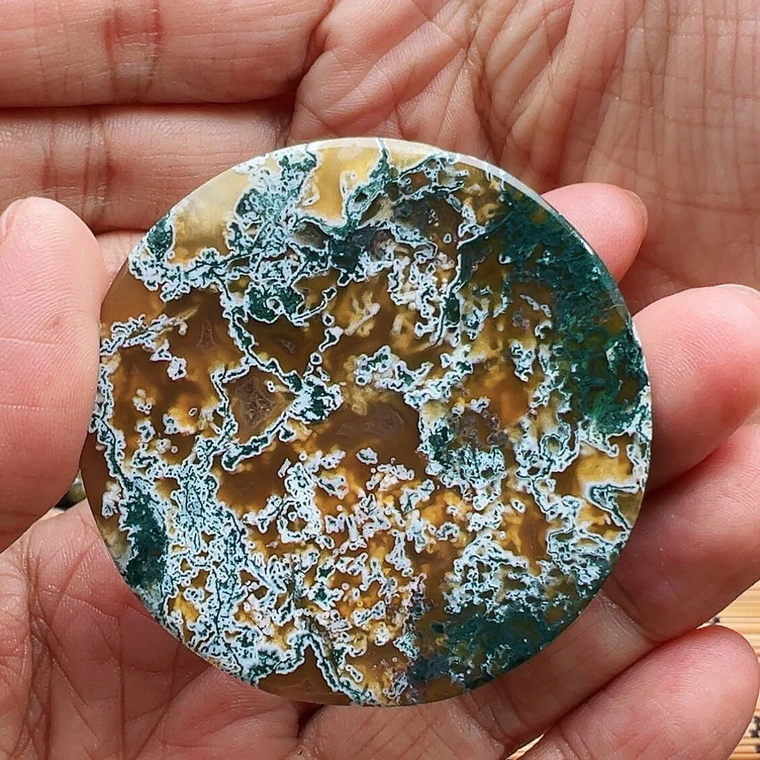 玛瑙/玉髓珠宝半成品未镶嵌