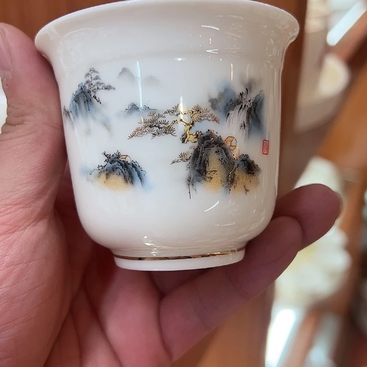 陶瓷茶杯哈哈哈哈哈