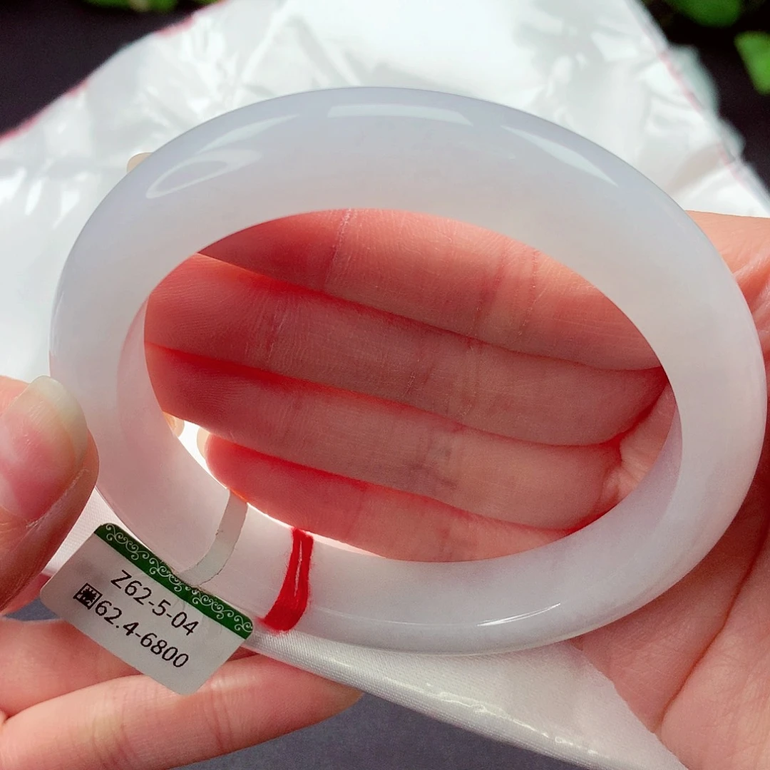 翡翠未镶嵌手镯缅甸天然a货翡翠手镯