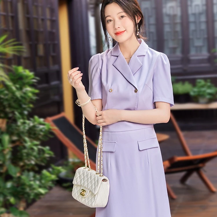 御姐轻熟职业套装X-84641