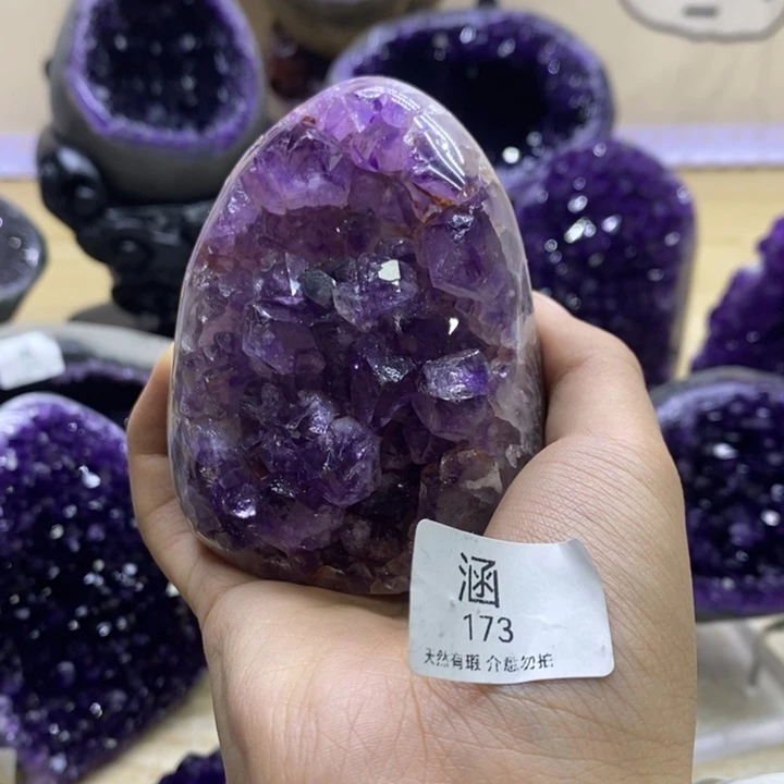 紫晶大型摆件（非配饰）未镶嵌