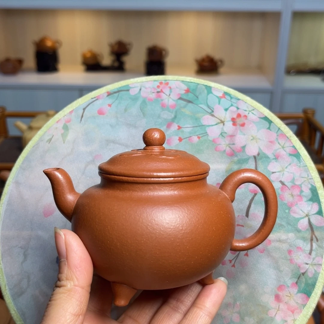 紫砂茶壶手工制作