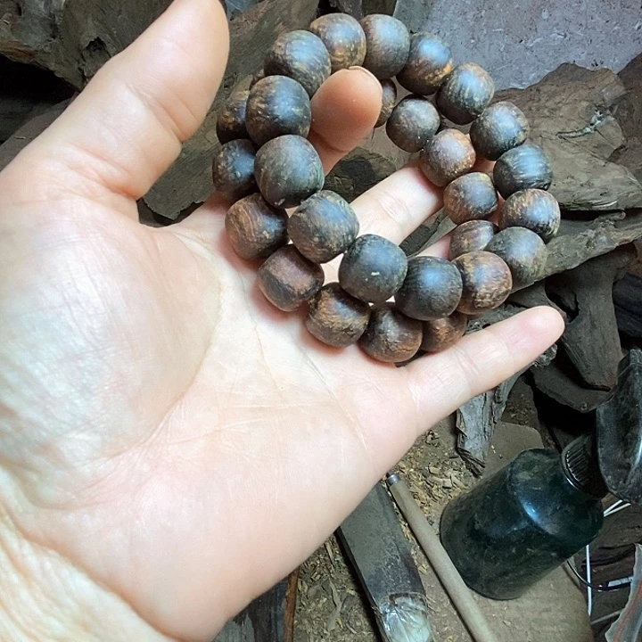 千***祥贡木把件你的时候你是不是真的