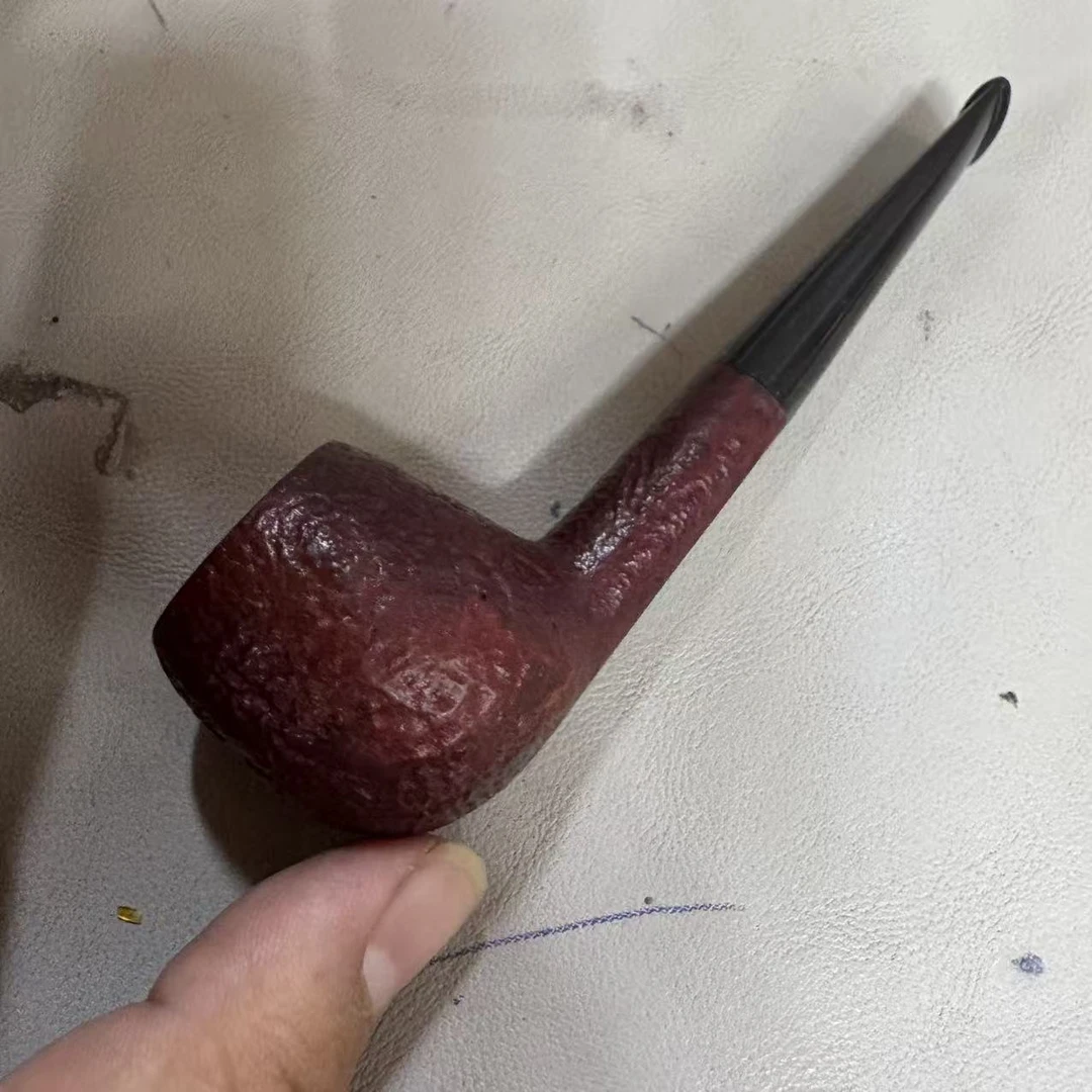 英国登登石楠木烟斗老斗1978奶奶31011红河喷砂